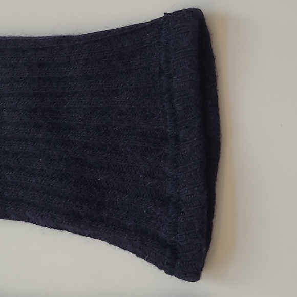 Cable Knit Leg Warmers - short - Picture 4 of 5